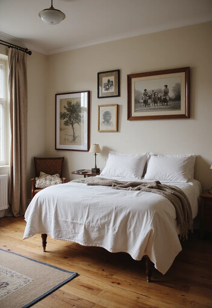 12 Classic Bedroom Ideas for Timeless Comfortable Style - 5. Personal Touches