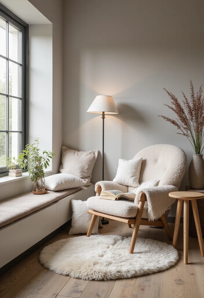 12 Classic Bedroom Ideas for Timeless Comfortable Style - 8. Cozy Reading Nooks