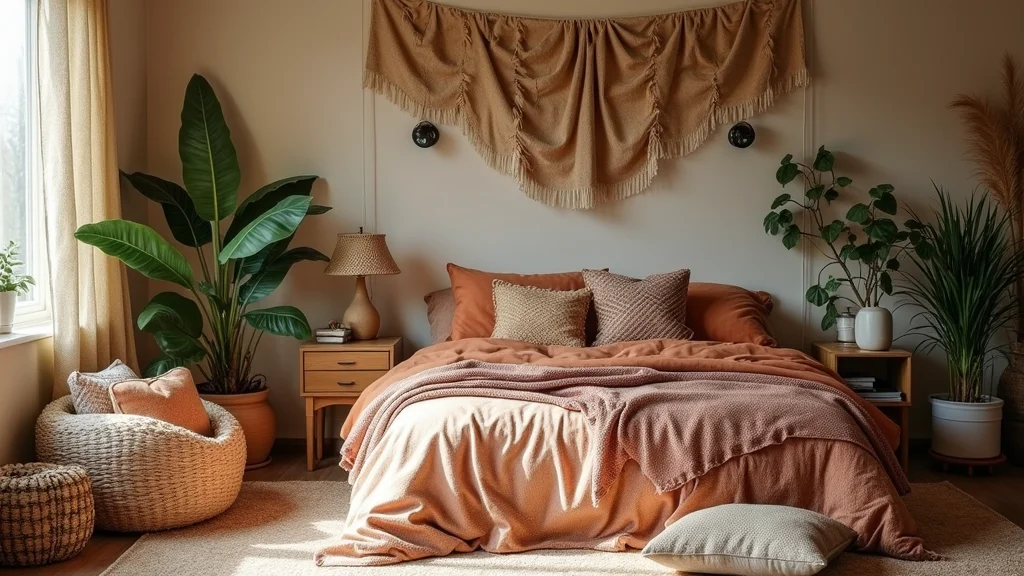 12 Cozy Boho Bedroom Ideas for Relaxed Layered Warmth