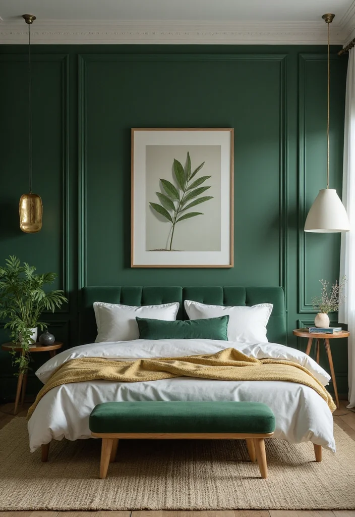 12 Green and Gold Bedroom Ideas for Chic Elegant Contrast - Conclusion