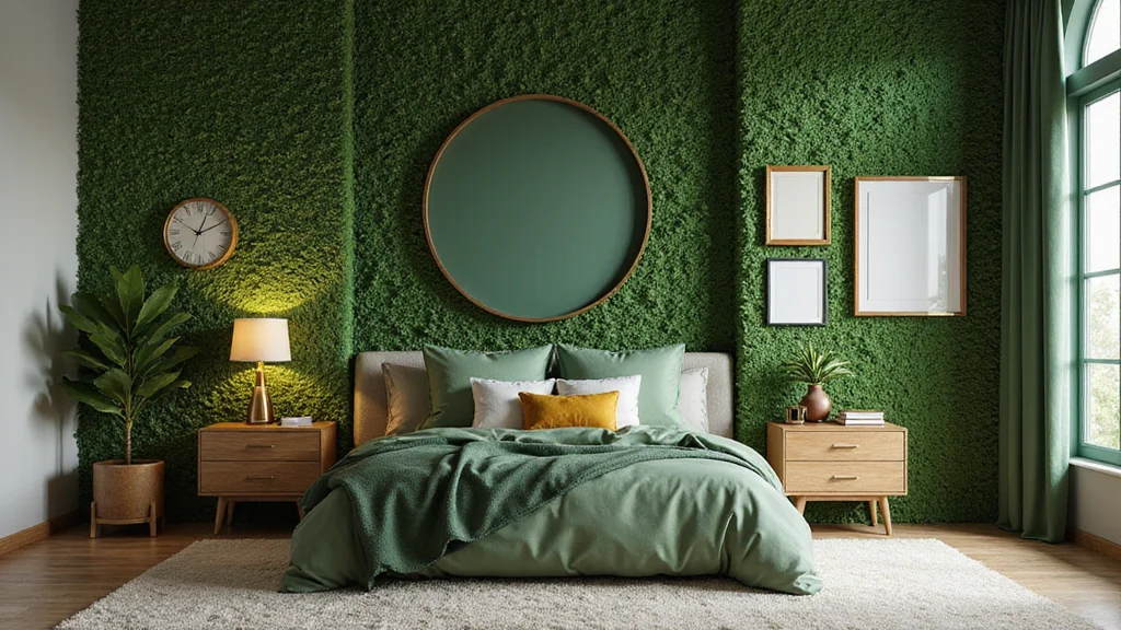 12 Green and Gold Bedroom Ideas for Chic Elegant Contrast