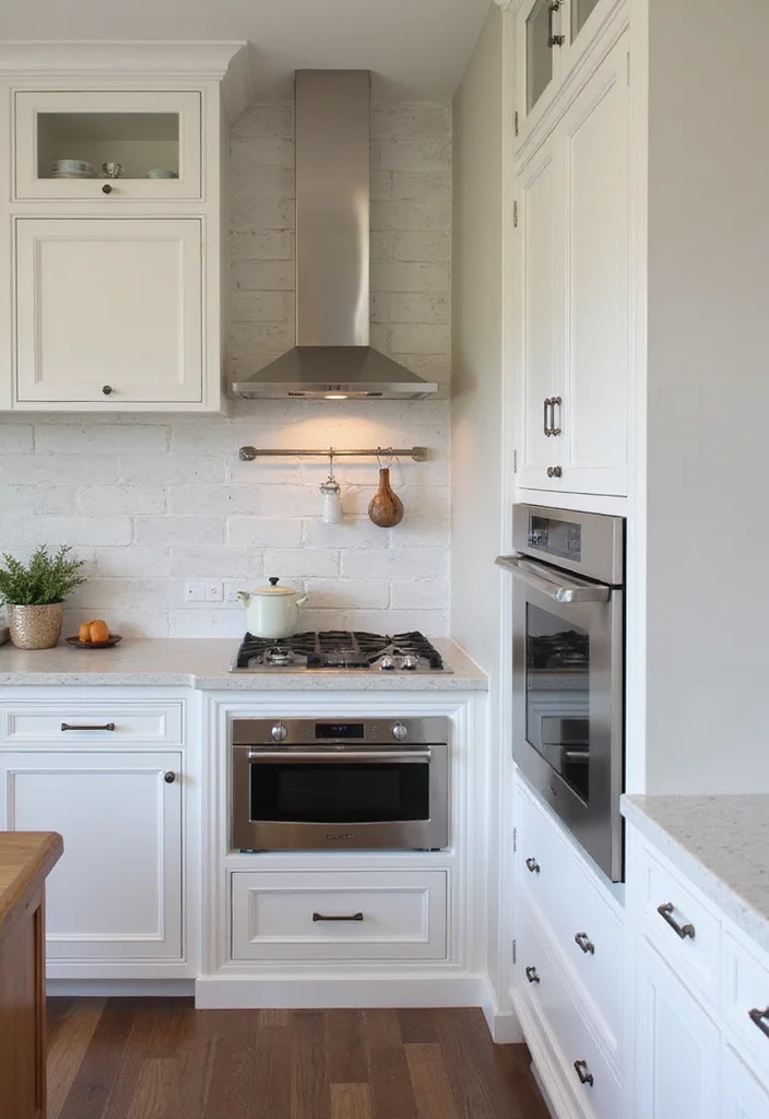 12 Kitchen Scullery Ideas for Hidden Prep and Storage - 5. Hidden Appliances