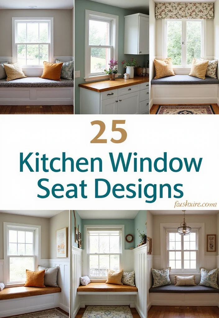 12 Kitchen Window Seat Ideas for Bright Comfortable Corners - Conclusion