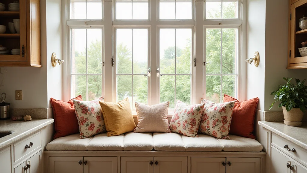 12 Kitchen Window Seat Ideas for Bright Comfortable Corners