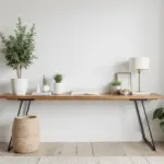 12 Living Room Console Table Decor Ideas for Easy Styling