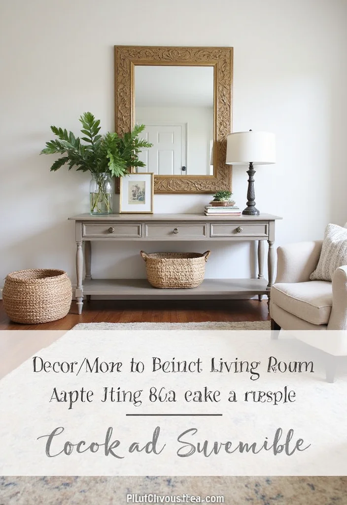 12 Living Room Console Table Decor Ideas for Easy Styling - Conclusion