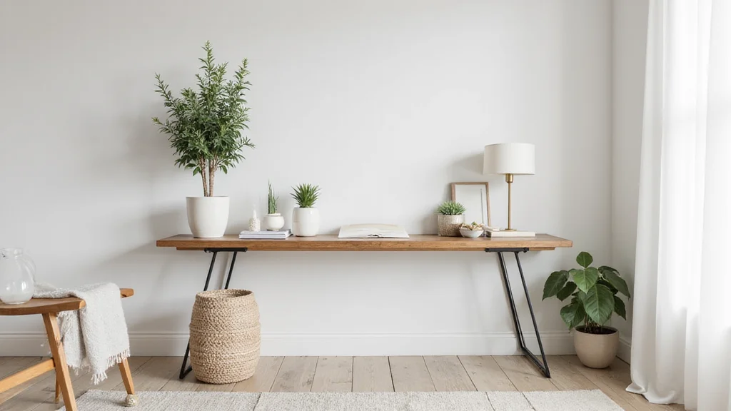 12 Living Room Console Table Decor Ideas for Easy Styling