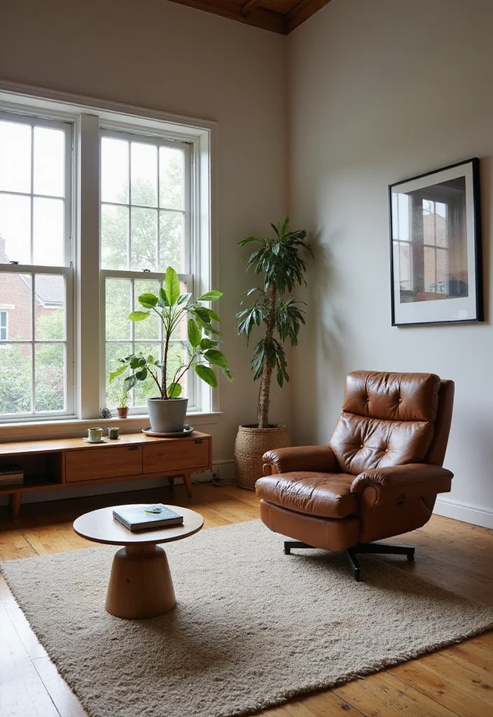 12 Living Room With Recliners Ideas for Comfort and Style - 1. Sustainable Leather Recliners