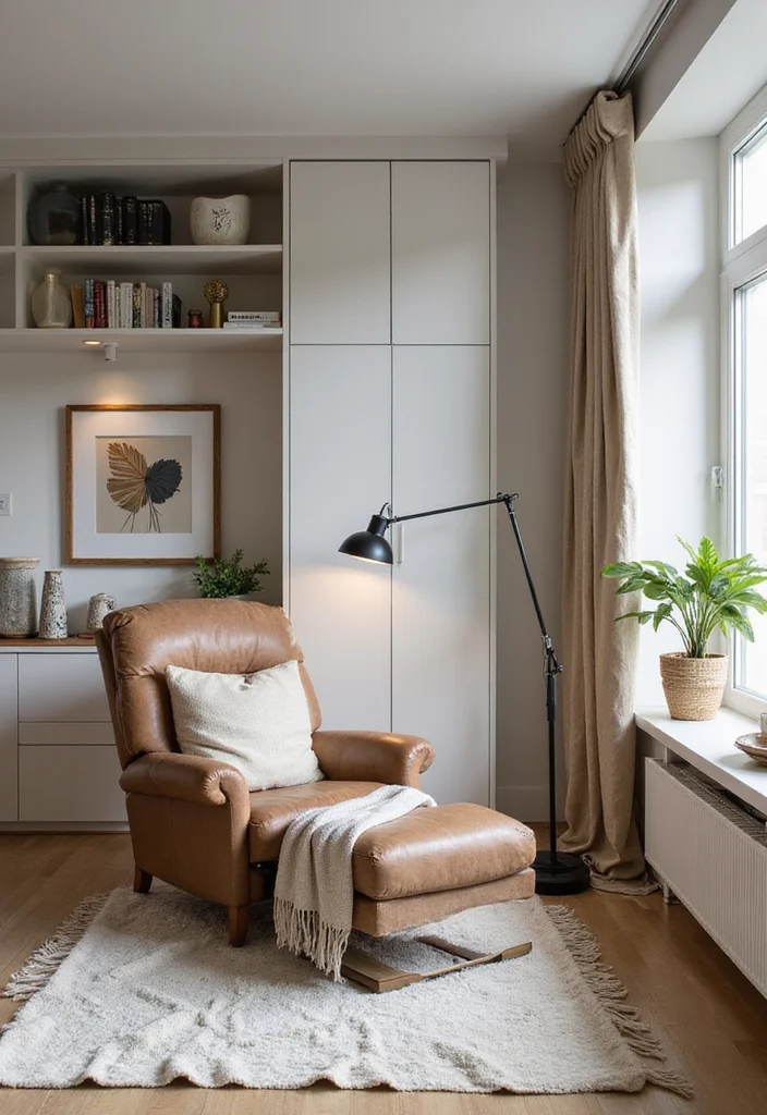 12 Living Room With Recliners Ideas for Comfort and Style - 11. Multi-Functional Recliner Designs