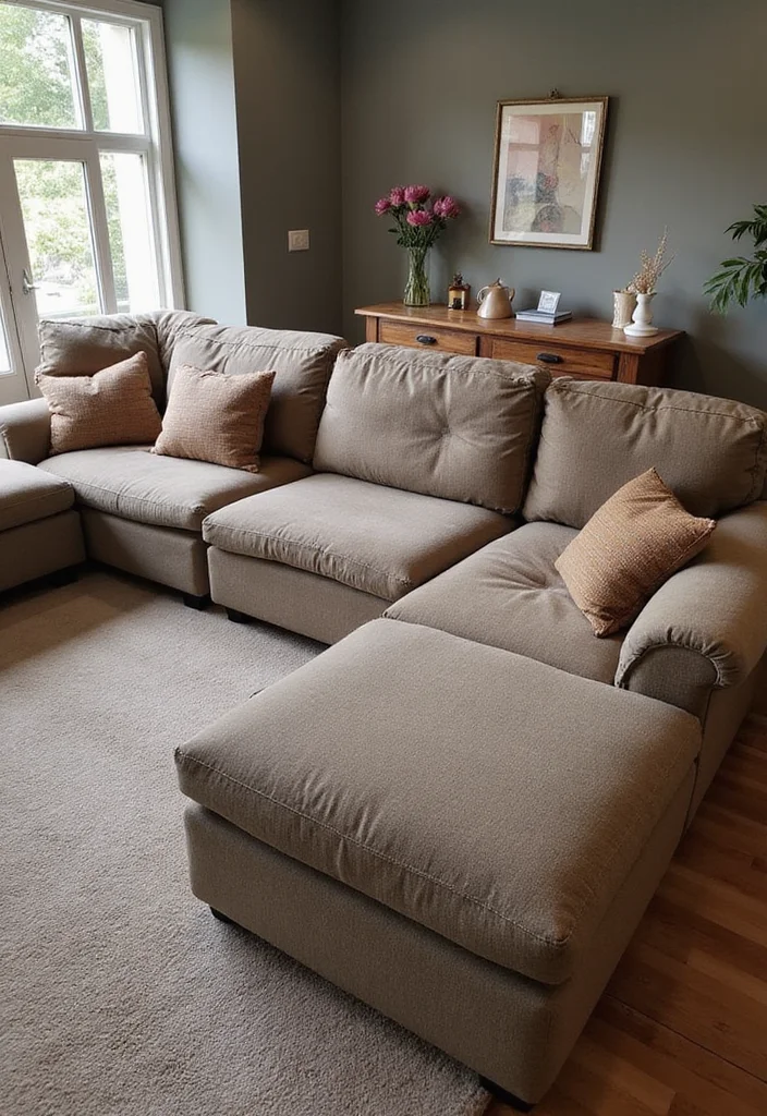 12 Living Room With Recliners Ideas for Comfort and Style - 4. Modular Recliner Sections