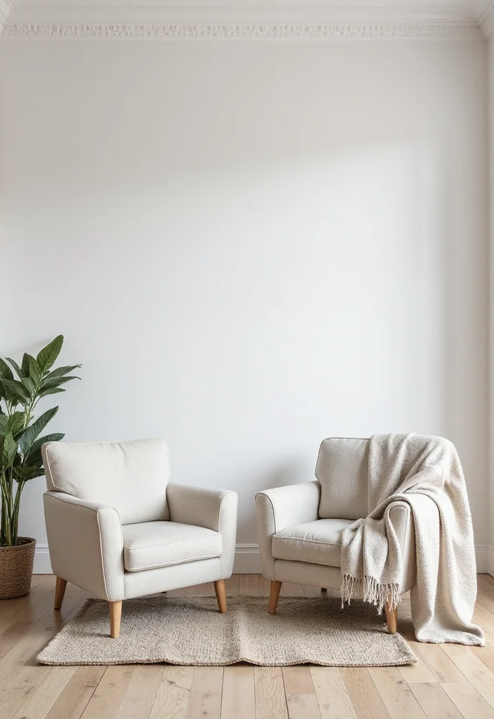 12 Living Room With Recliners Ideas for Comfort and Style - 6. Chic Scandi Style Recliners