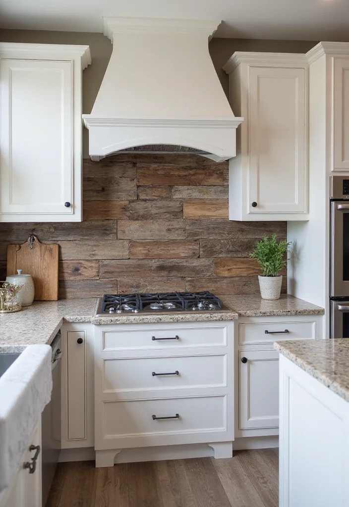 12 Low Ceiling Kitchen Ideas for Taller Airy Visual Space - 11. Unique Backsplash Ideas