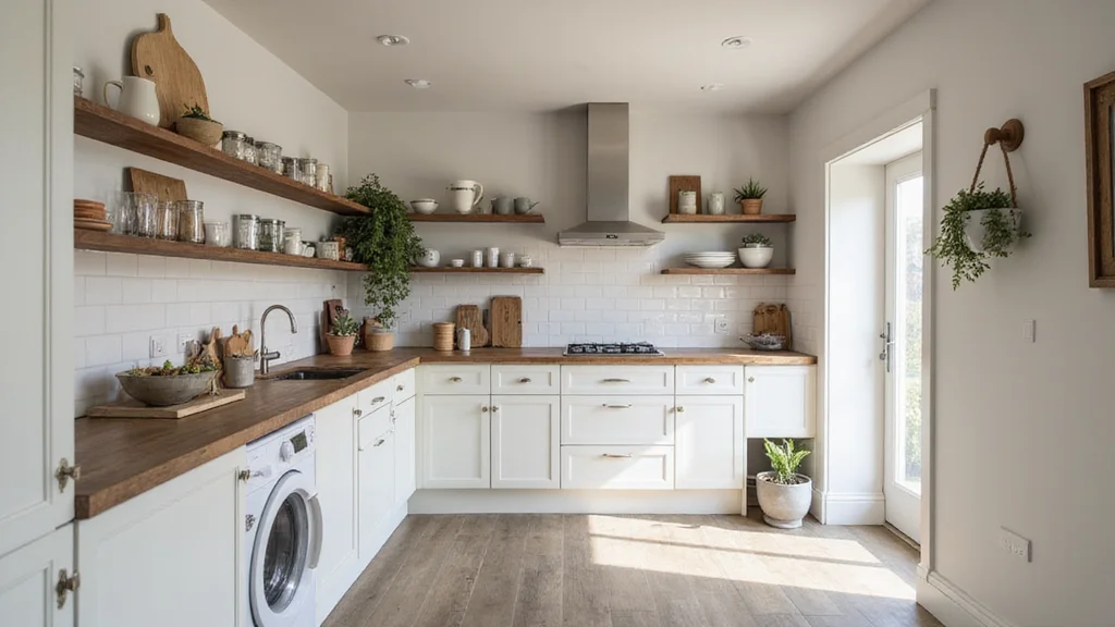 12 Low Ceiling Kitchen Ideas for Taller Airy Visual Space