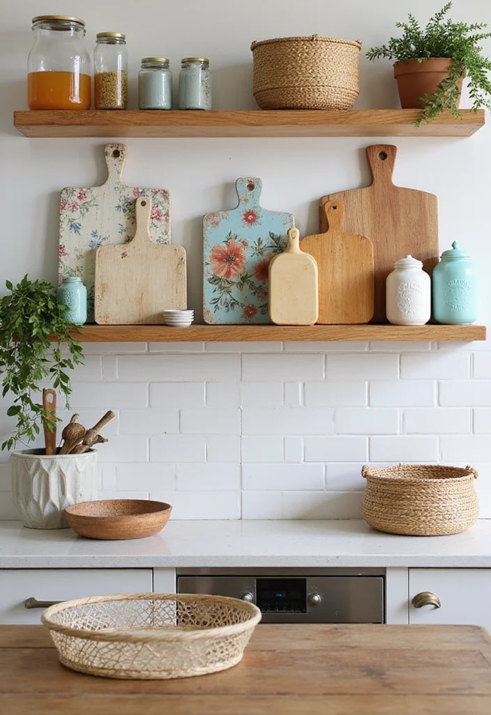 12 Magnolia Kitchen Ideas for Soft Warm Modern Charm - 11. Functional Decor