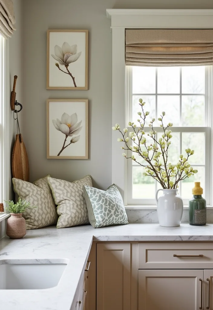 12 Magnolia Kitchen Ideas for Soft Warm Modern Charm - 3. Magnolia Home Accents