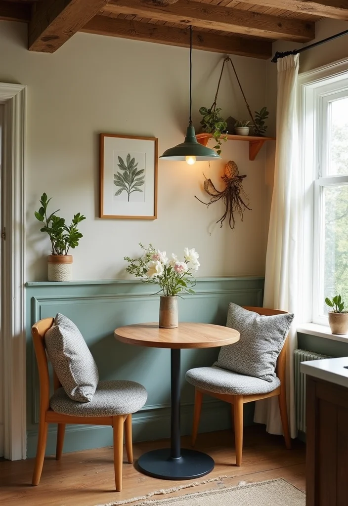 12 Magnolia Kitchen Ideas for Soft Warm Modern Charm - 4. Cozy Nook Spaces