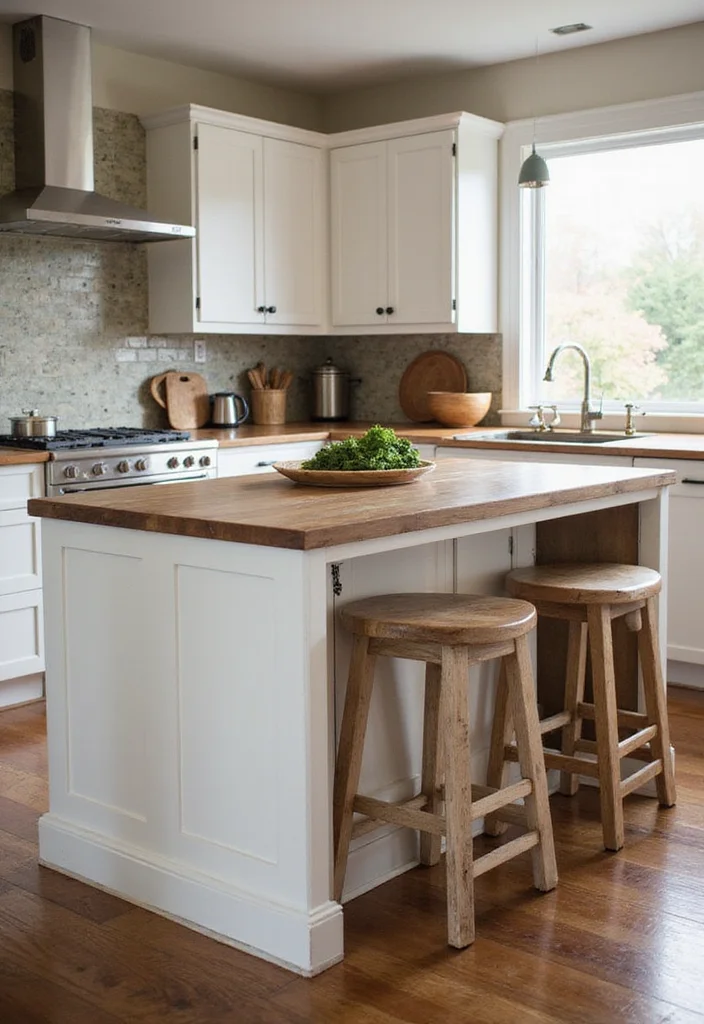 12 Magnolia Kitchen Ideas for Soft Warm Modern Charm - 8. Functional Islands