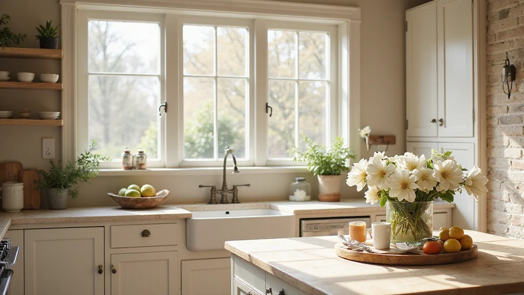 12 Magnolia Kitchen Ideas for Soft Warm Modern Charm