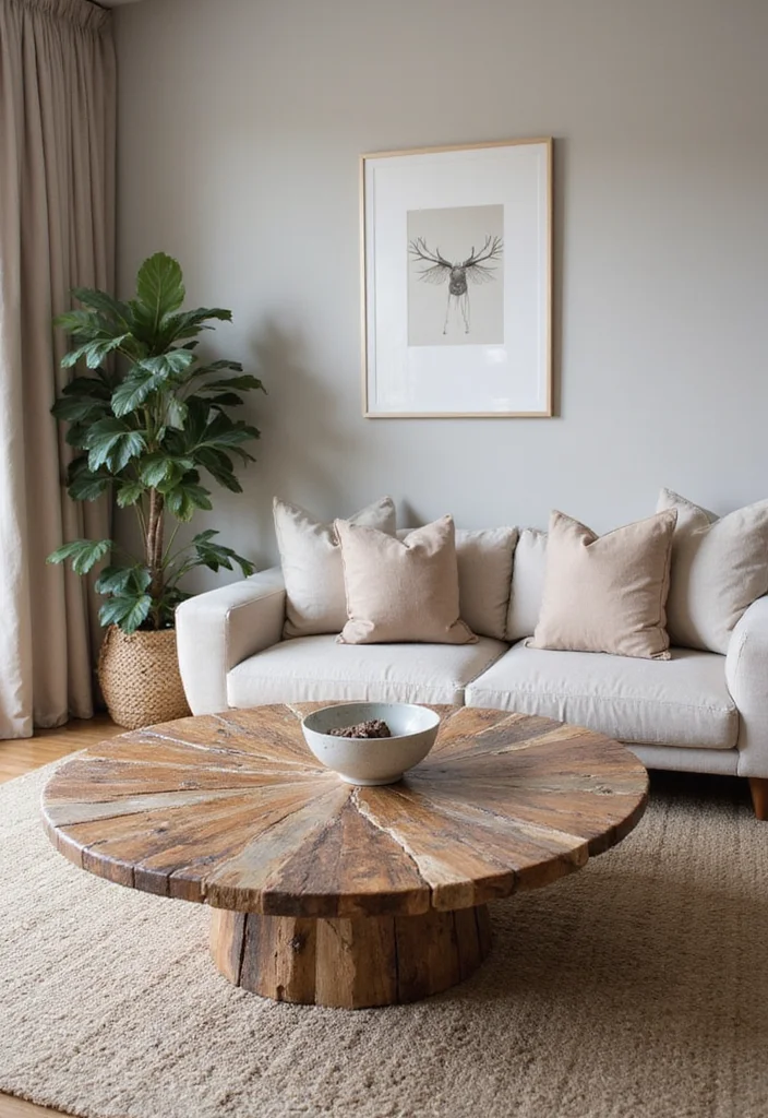 12 Moroccan Living Room Ideas for Pattern and Warm Color - 12. Statement Coffee Tables