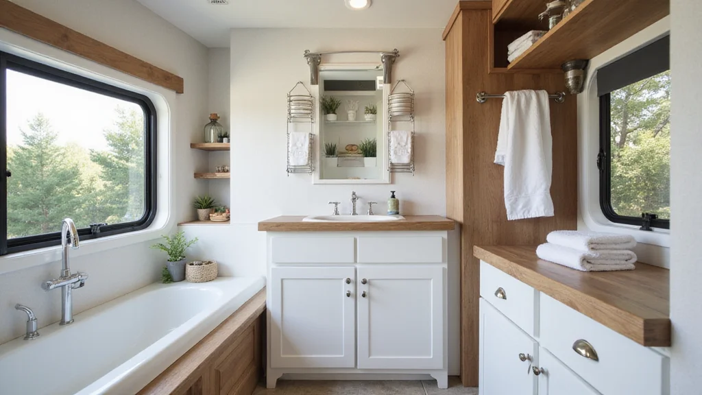 12 RV Bathroom Storage Ideas for Smart Compact Organization