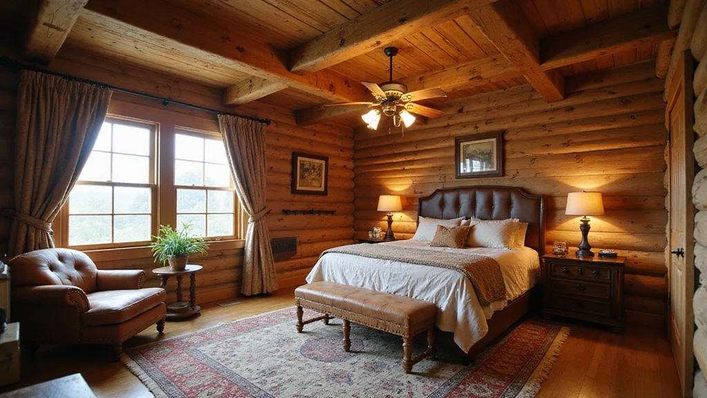 12 Rustic Western Bedroom Ideas for Warm Country Character