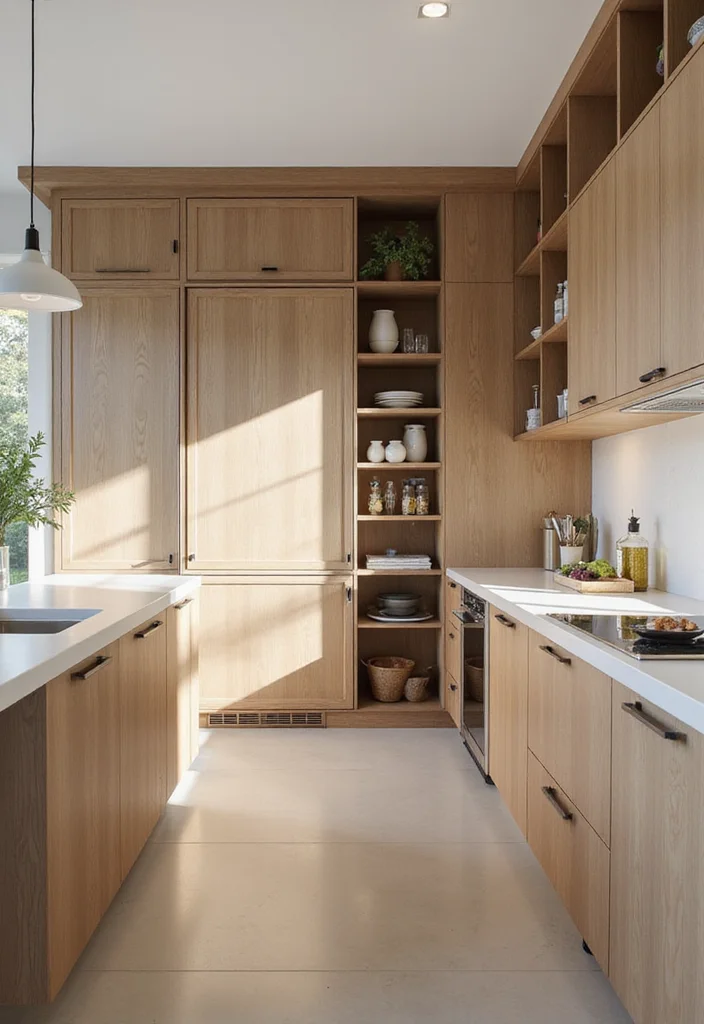 12 Single Wide Kitchen Ideas for Smart Practical Layouts - 7. Efficient Use of Vertical Space