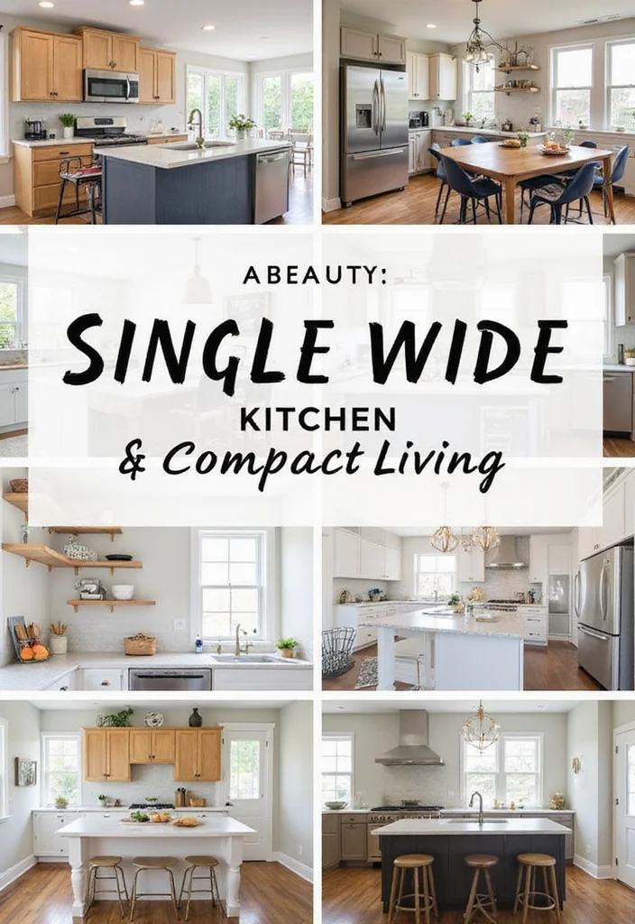 12 Single Wide Kitchen Ideas for Smart Practical Layouts - Conclusion