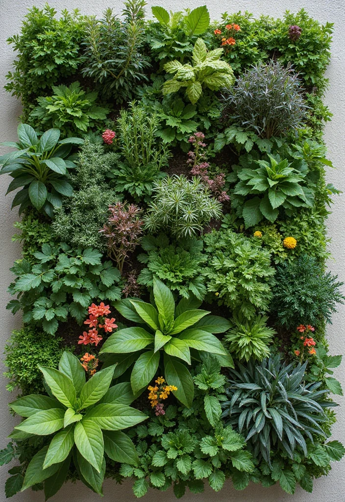 12 Small Outdoor Backyard Ideas for Cozy Functional Spaces - 1. Create a Vertical Garden