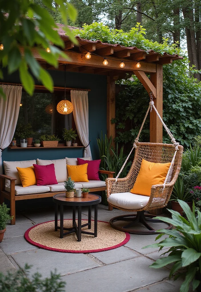 12 Small Outdoor Backyard Ideas for Cozy Functional Spaces - 2. Cozy Seating Nooks