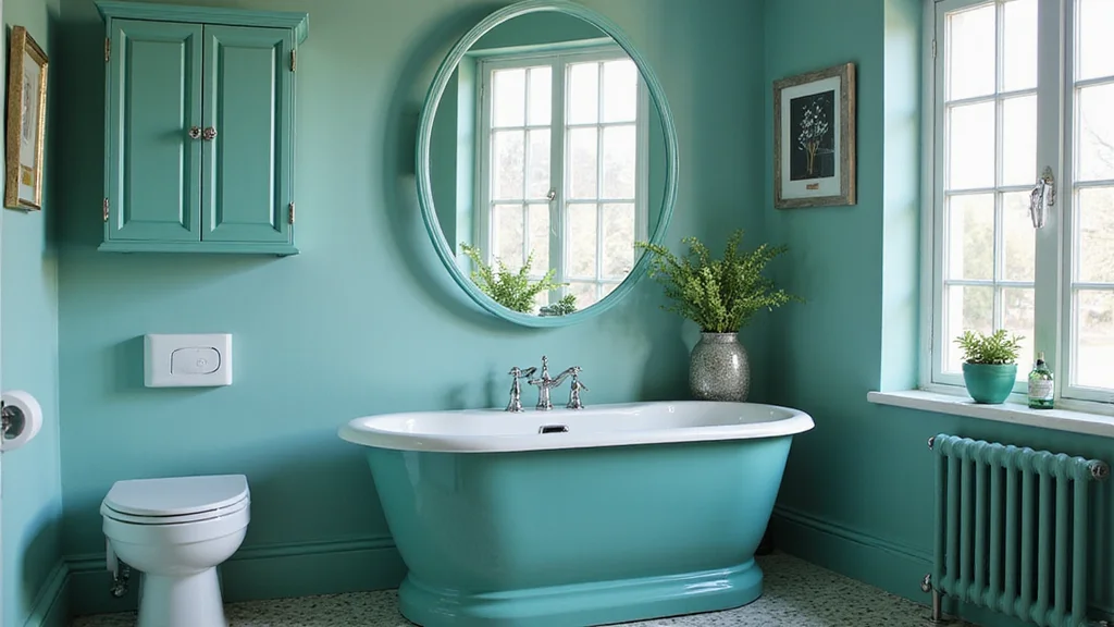 12 Teal Bathroom Ideas for Fresh Bold Style