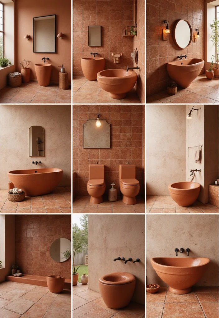 12 Terracotta Bathroom Ideas for Earthy Natural Charm - Conclusion