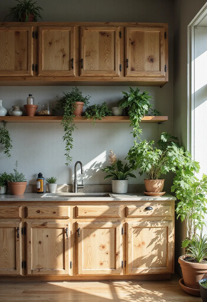 12 Townhouse Kitchen Ideas for Stylish Compact Living - 11. Eco-Friendly Choices