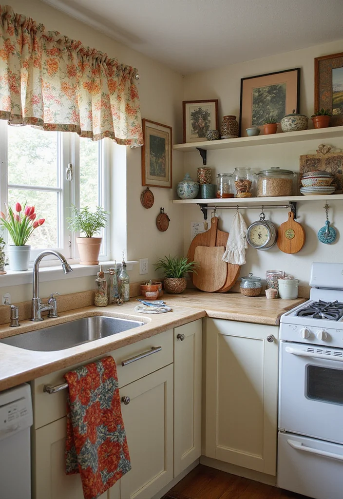 12 Townhouse Kitchen Ideas for Stylish Compact Living - 12. Personal Touches