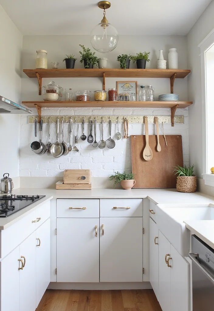 12 Townhouse Kitchen Ideas for Stylish Compact Living - 5. Smart Storage Solutions