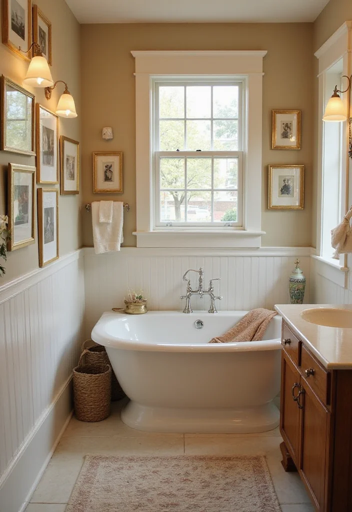 12 Warm Bathroom Ideas for Cozy Inviting Spaces - 10. Personal Touches