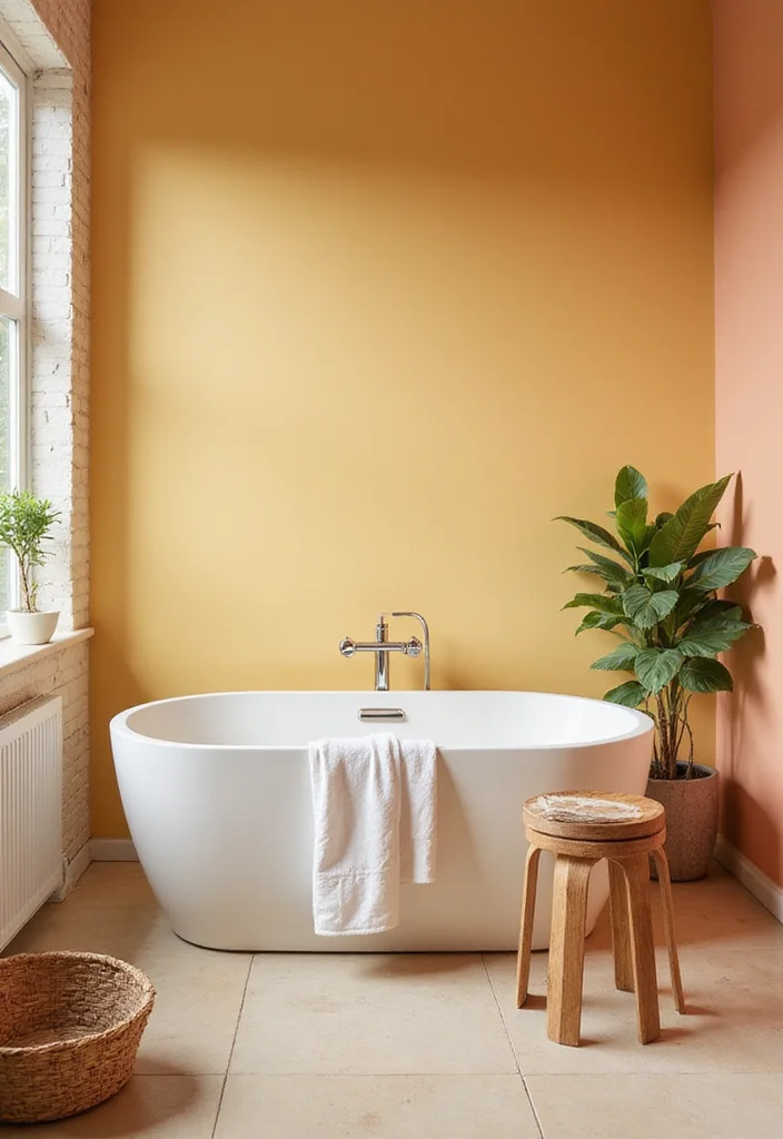 12 Warm Bathroom Ideas for Cozy Inviting Spaces - 7. Warm Color Palettes