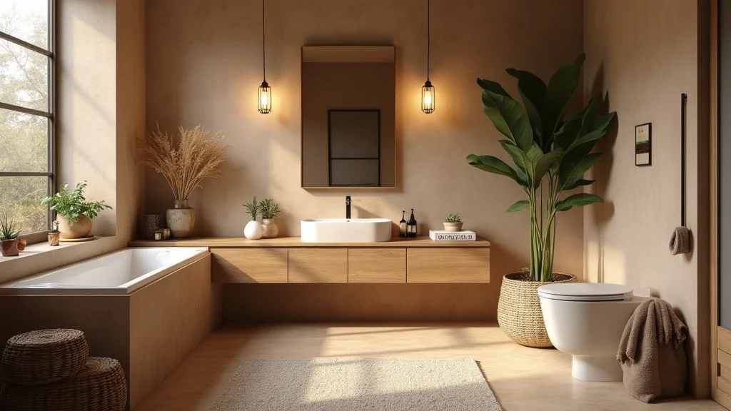 12 Warm Bathroom Ideas for Cozy Inviting Spaces
