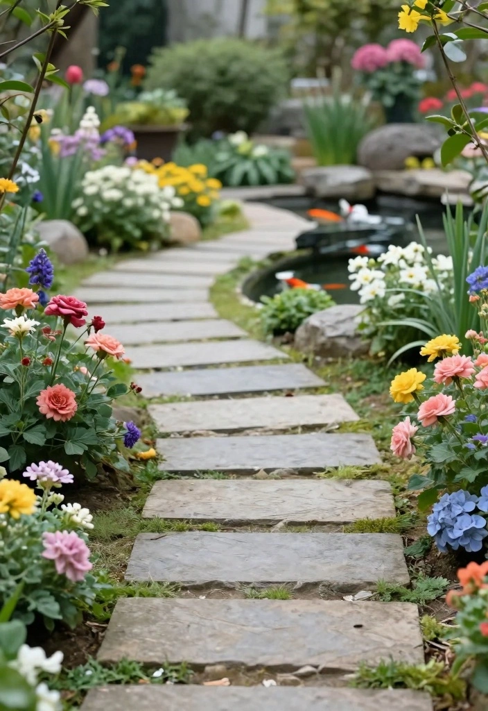 12 Waterfront Backyard Ideas for Relaxed Scenic Living - 3. Serenity Gardens