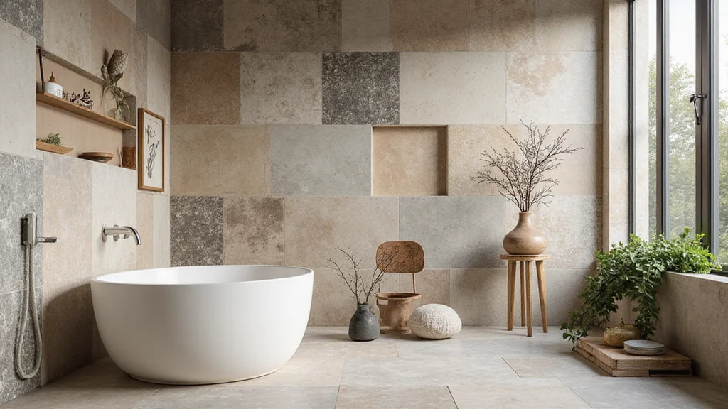 14 Bathroom Ceramic Tile Ideas for Durable Stylish Design