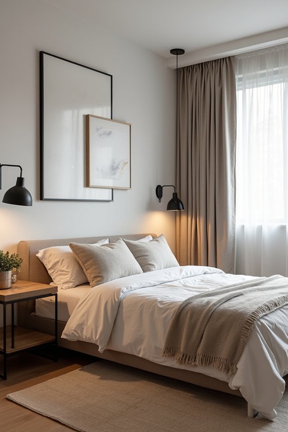 How Can a Living Room Be Used as a Bedroom? 6 anchor sofa bed desk perpendicular
