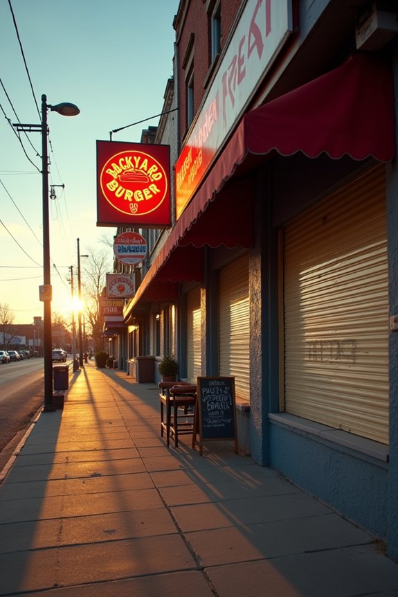 backyard burgers bankruptcy warning signs