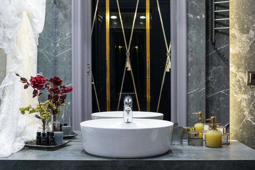bathroom decorating ideas on any budget