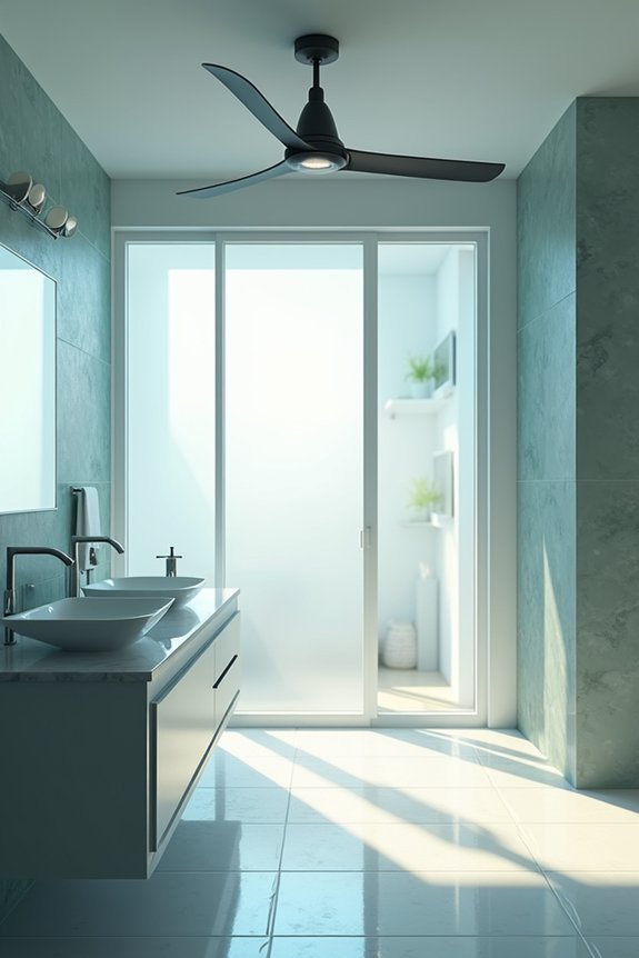 bathroom fan cannot replace air conditioning