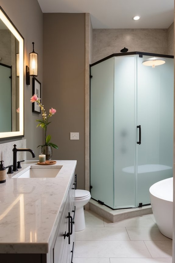 bathroom remodel budget breakdown fixtures surfaces labor