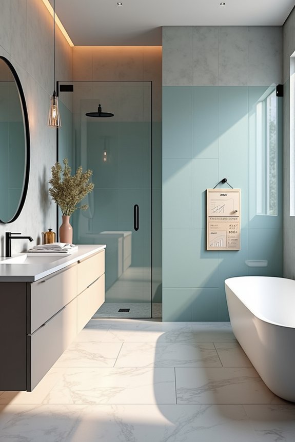 bathroom remodel timelines and contingency planning
