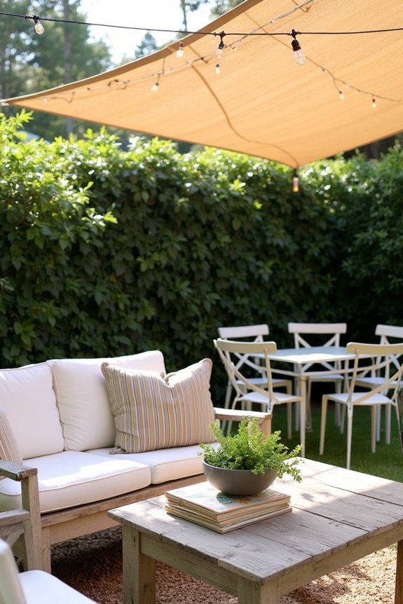 7 Ways to Decorate Your Backyard on Any Budget 2 budget friendly backyard refresh ideas