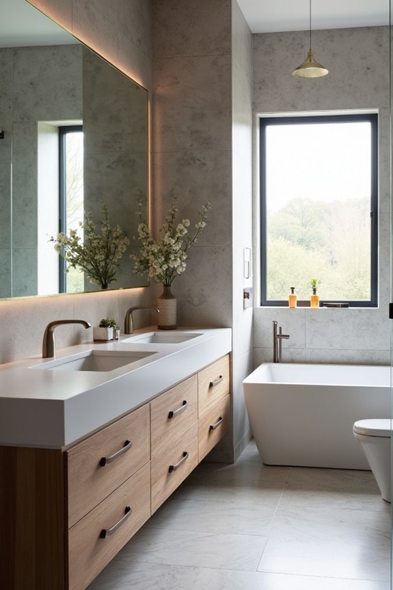 budget friendly bathroom finishing trends across levels