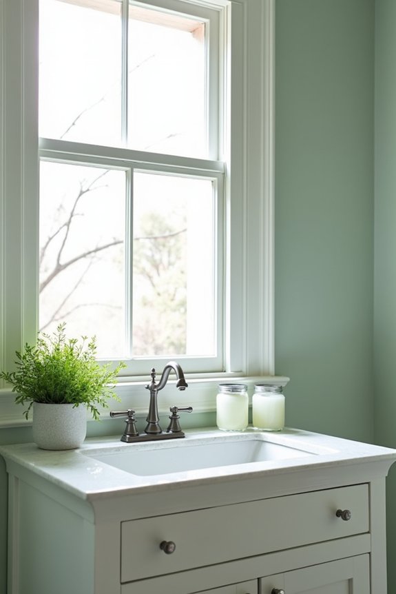 10 Ways to Decorate My Bathroom on Any Budget 3 budget friendly bathroom painting update