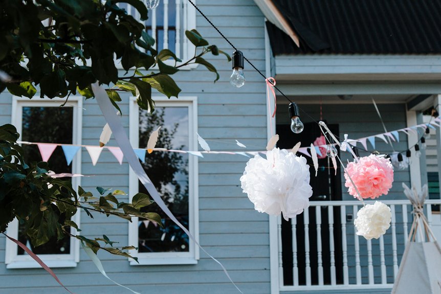 budget friendly ideas for backyard decor