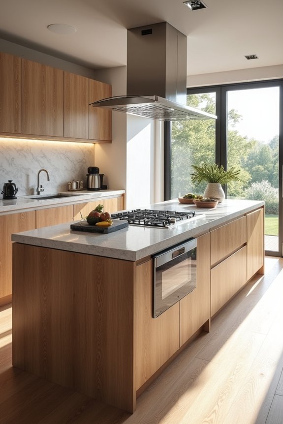 Kitchen Islands Going Strong: 10 Reasons Worth the Investment in 2026 3 built in island appliances streamline workflow